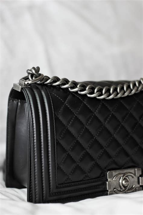 medium chanel boy small pre owned|Chanel Le Boy for sale .